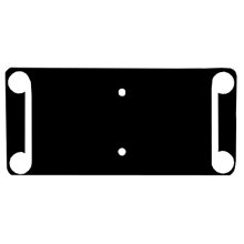 Distans Väggbox c/c 160 Rör-i-rör